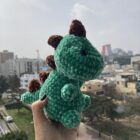 amigurumi dinosaurio manibejo crochet