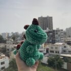 amigurumi dinosaurio manibejo crochet