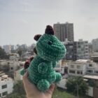 Amigurumi dinosaurio - Manibejo Crochet