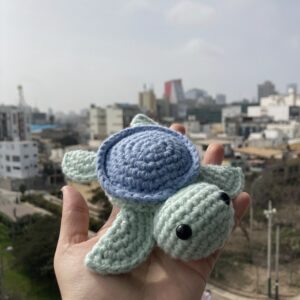 amigurumi tortuga - manibejo crochet