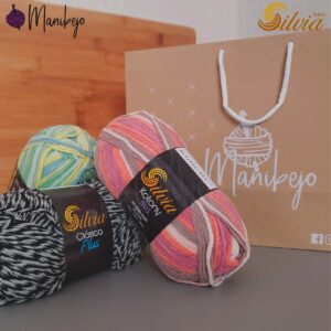 venta de lana silvia - manibejo crochet